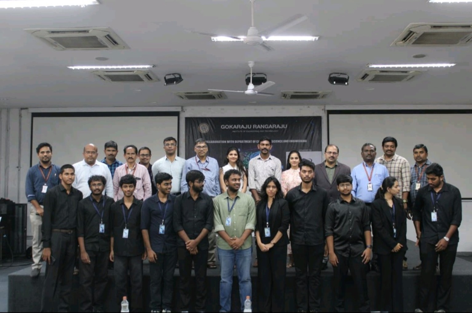 Internal Hackathon photographs